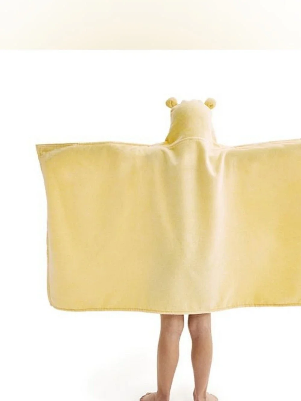 New With Tags Disney's Winnie The Pooh Hooded Bath Wrap by The Big One Kids